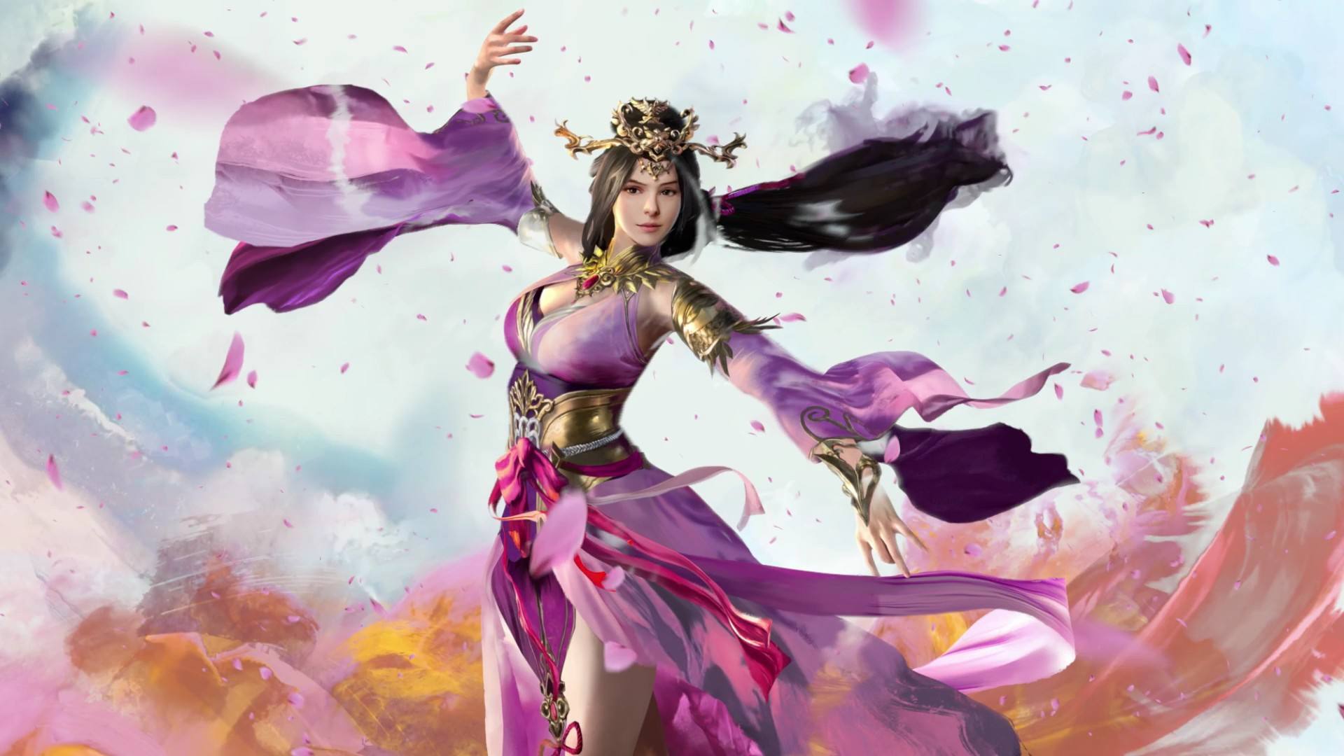 招募武将的三国手游
