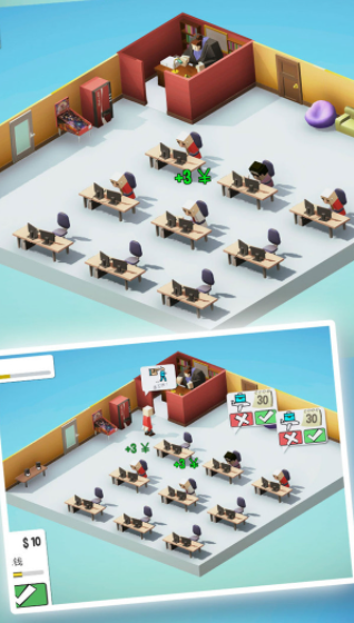 办公室大作战游戏截图2