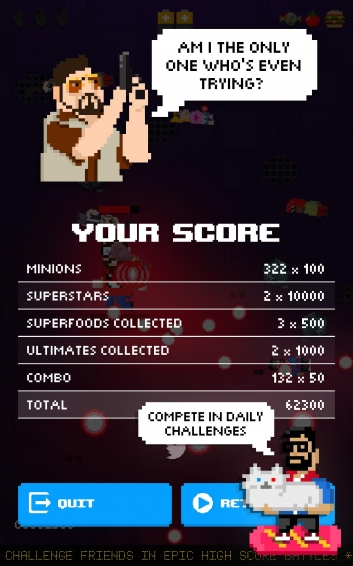 射击之星游戏截图4