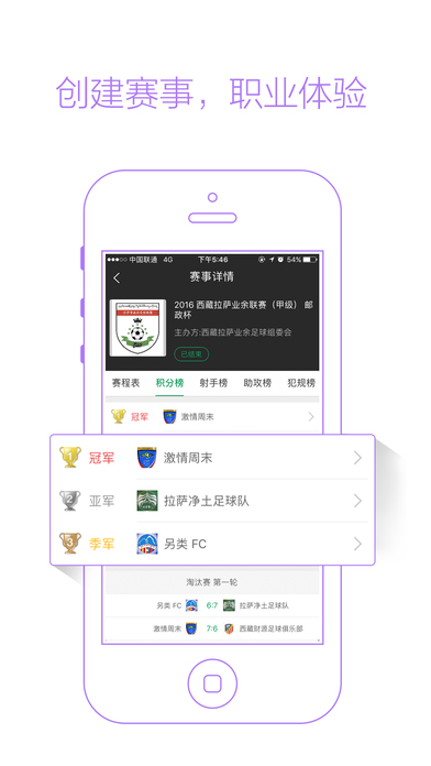 踢球者软件截图
