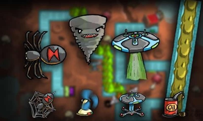 The Creeps游戏截图2
