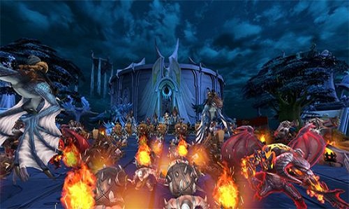 西方大型魔幻手游排行榜