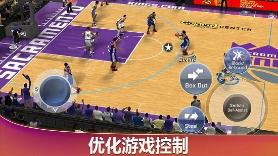 NBA2K20游戏截图3
