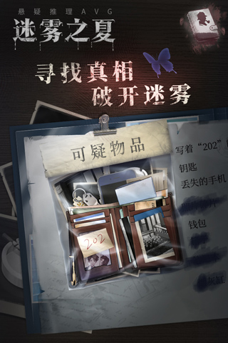 迷雾之夏游戏截图