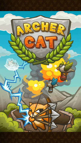 猫射手完美破解版游戏截图