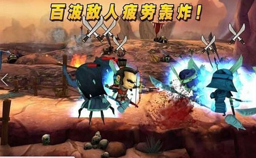 武士大战僵尸2无限钻石版游戏截图2