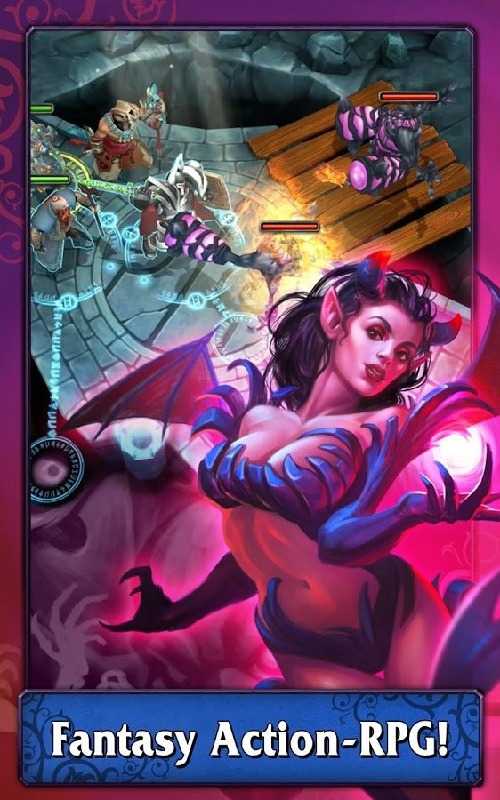 命运英雄传无限金币版游戏截图