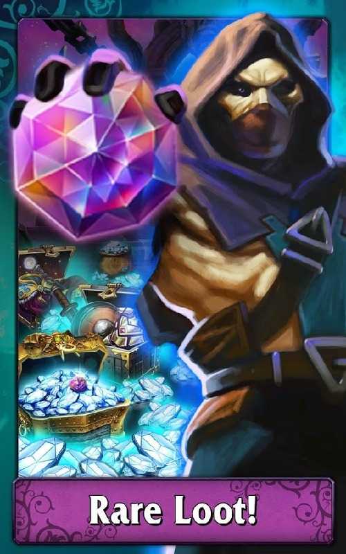 命运英雄传无限金币版游戏截图