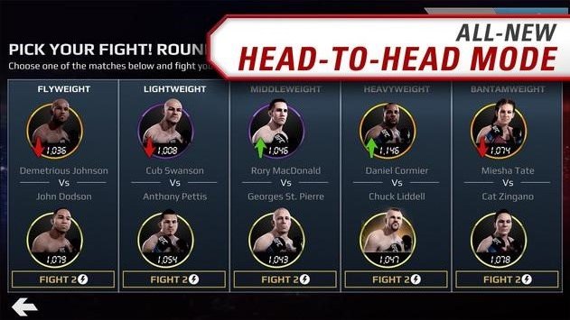 UFC终极格斗3游戏截图