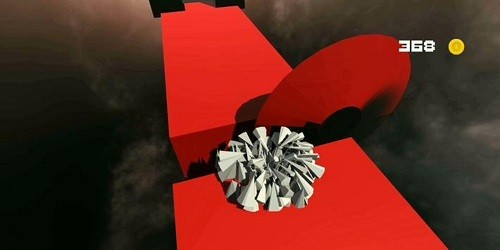 疯狂滚球破解版游戏截图