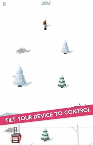 急速滑雪大赛游戏截图