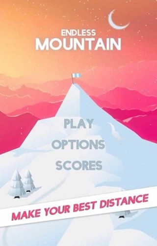 急速滑雪大赛游戏截图