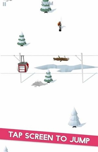 急速滑雪大赛游戏截图