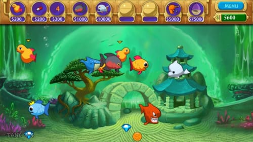 怪怪水族箱无限金币版游戏截图1