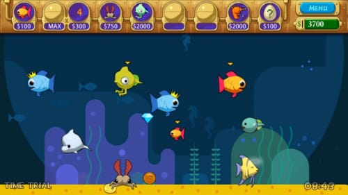 怪怪水族箱无限金币版游戏截图3