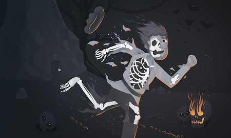 双向飞碟修改版游戏截图2