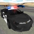 疯狂警车游戏图标