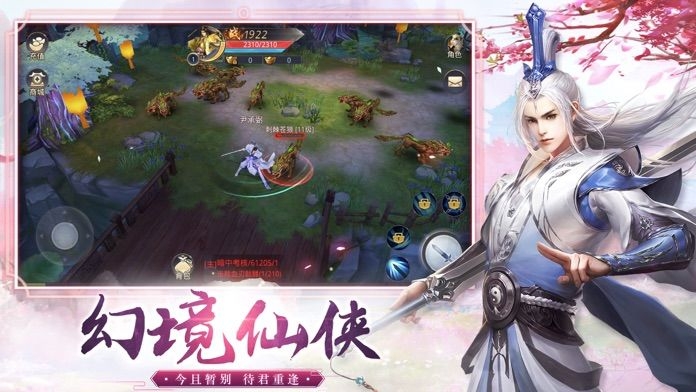 满V满钻的BT仙侠手游