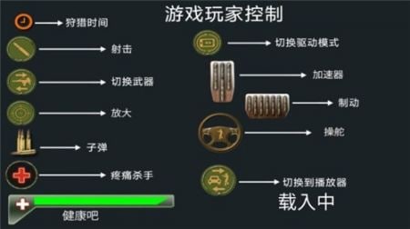森林自由狩猎无限金币版游戏截图3