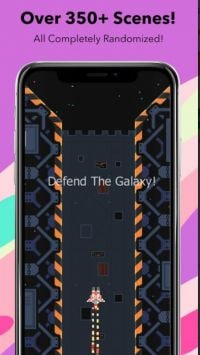 复古银河战区无敌版游戏截图2