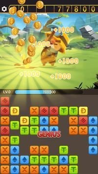 鼹鼠矿工无限道具版游戏截图2