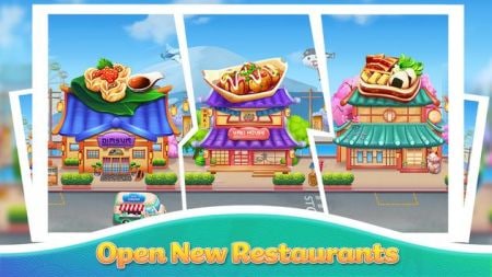 时间美味街无限金币版游戏截图