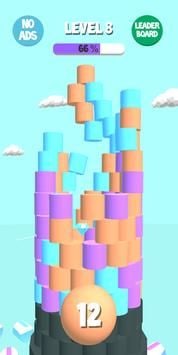 彩色塔楼游戏截图1