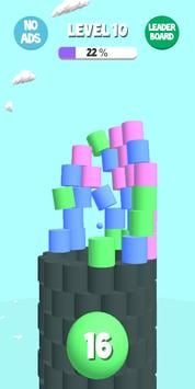 彩色塔楼游戏截图4