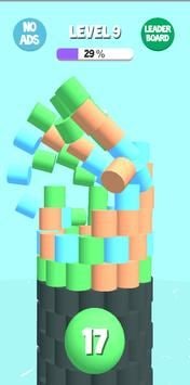 彩色塔楼游戏截图3