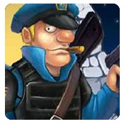 警察大战僵尸无敌版游戏图标
