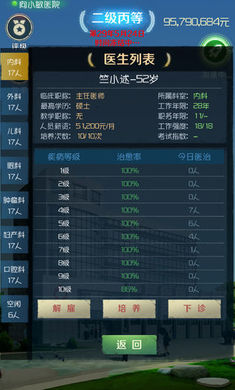 我是院长游戏截图