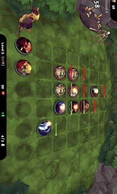 自走棋精简版游戏截图