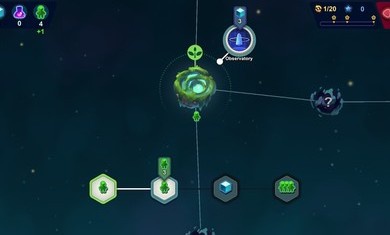 迷你太空游戏截图
