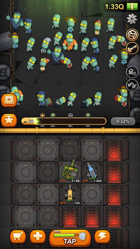 合成枪械僵尸游戏截图