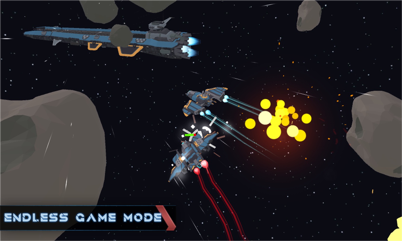 空间射手:星球武装船游戏截图