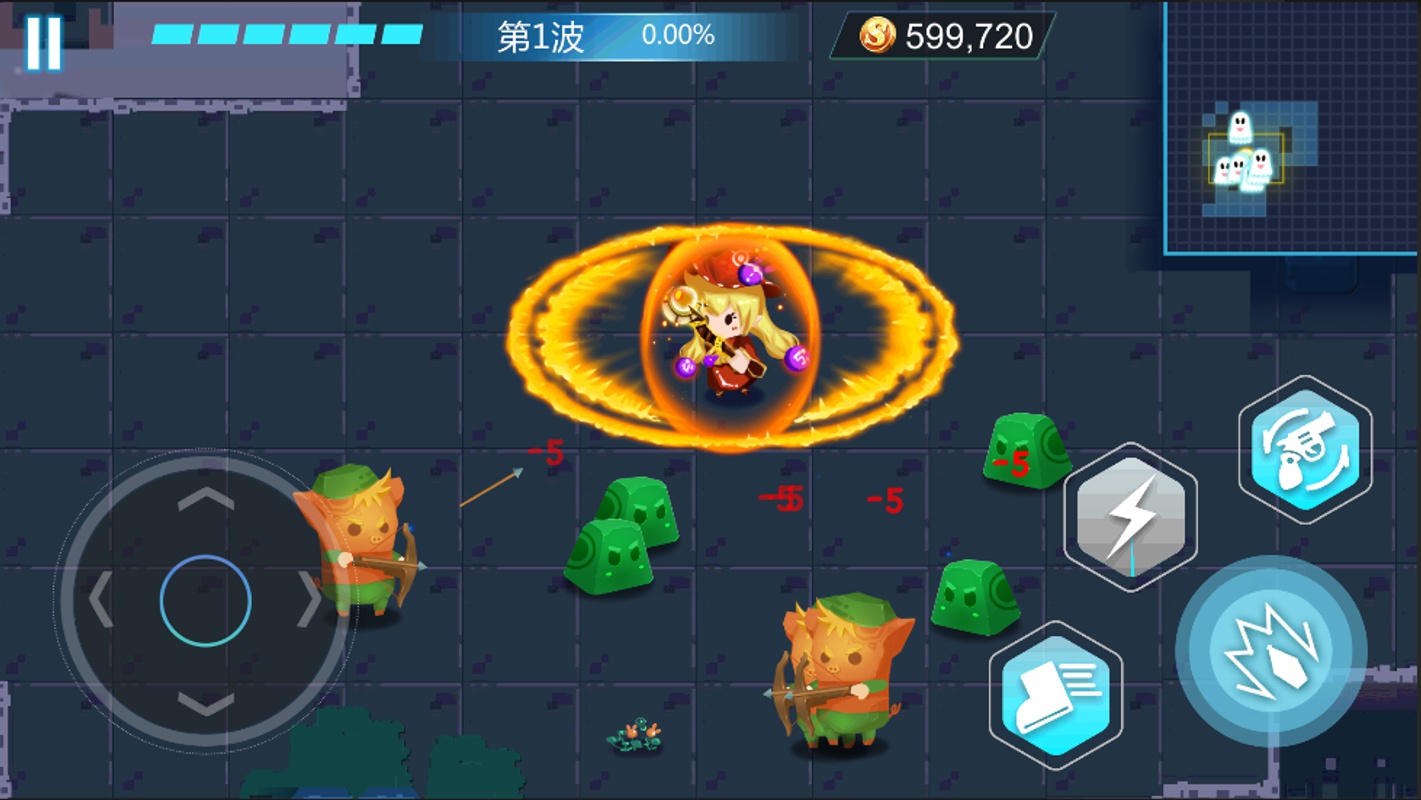 无限秘境游戏截图