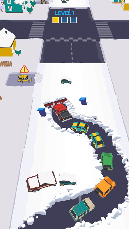 清洁道路游戏截图
