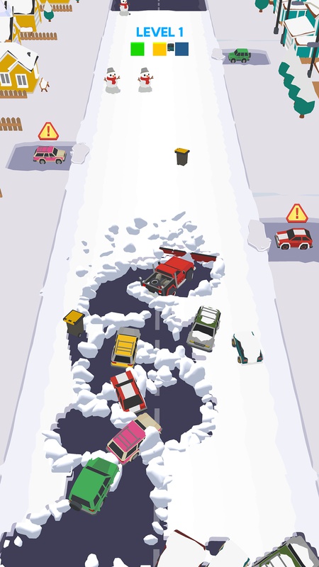 清洁道路游戏截图