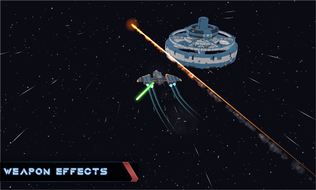 空间射手:星球武装船游戏截图