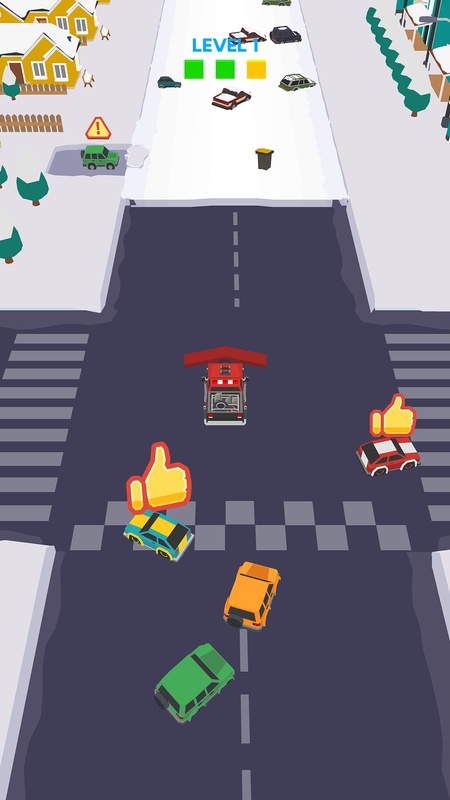 清洁道路游戏截图