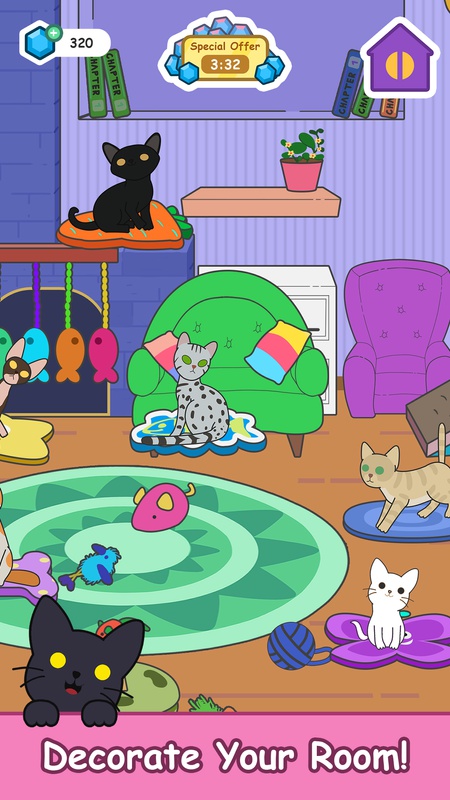 猫咪之塔游戏截图4