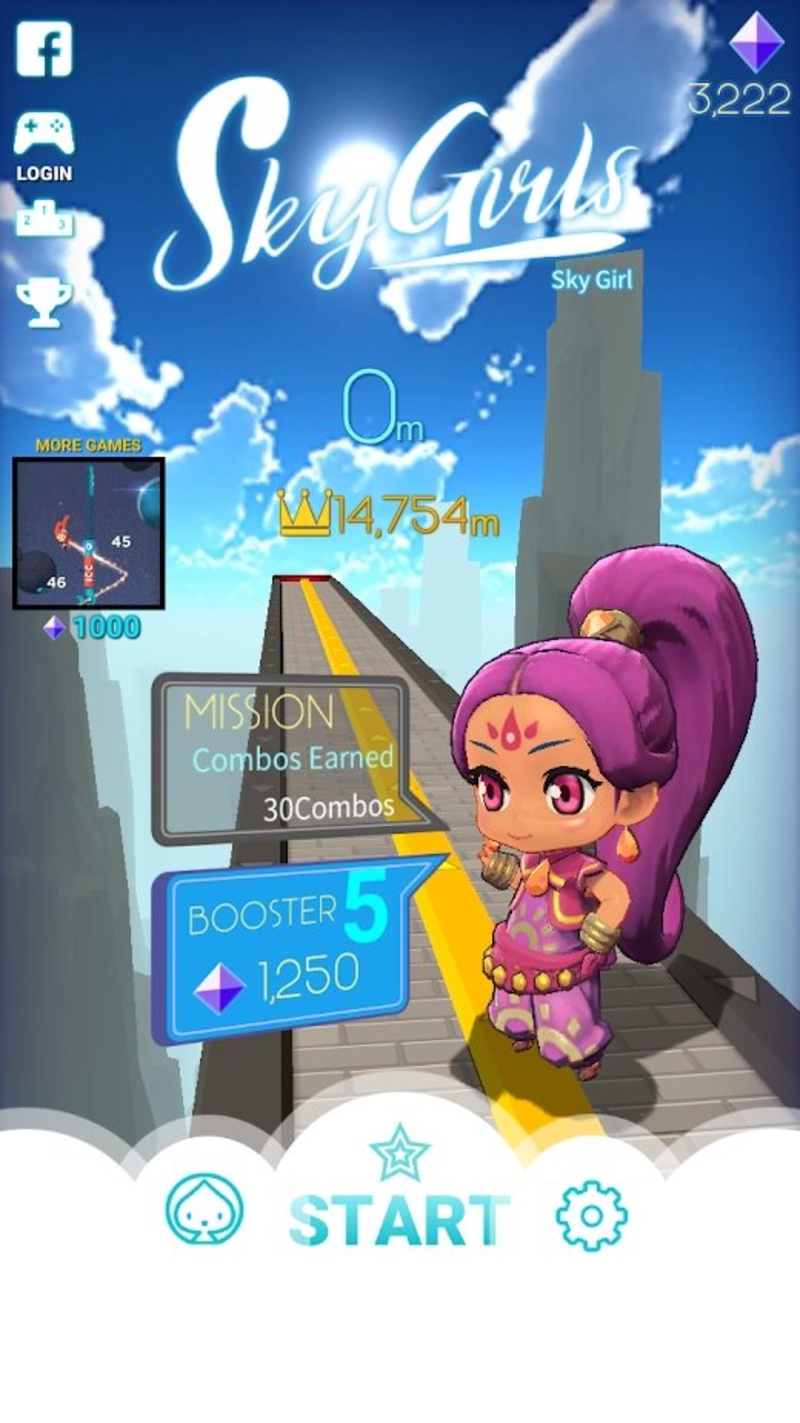 天空的女孩游戏截图