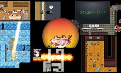 100层塔逃生游戏截图3