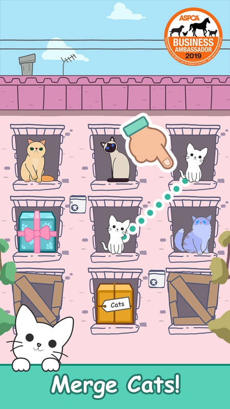 猫咪之塔游戏截图1