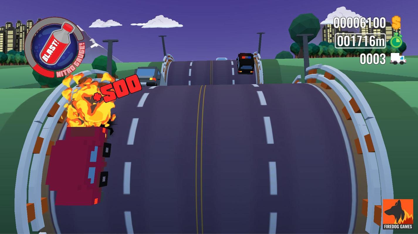 车轮与道路游戏截图