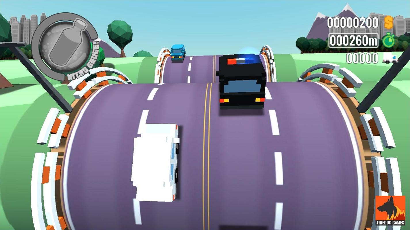 车轮与道路游戏截图