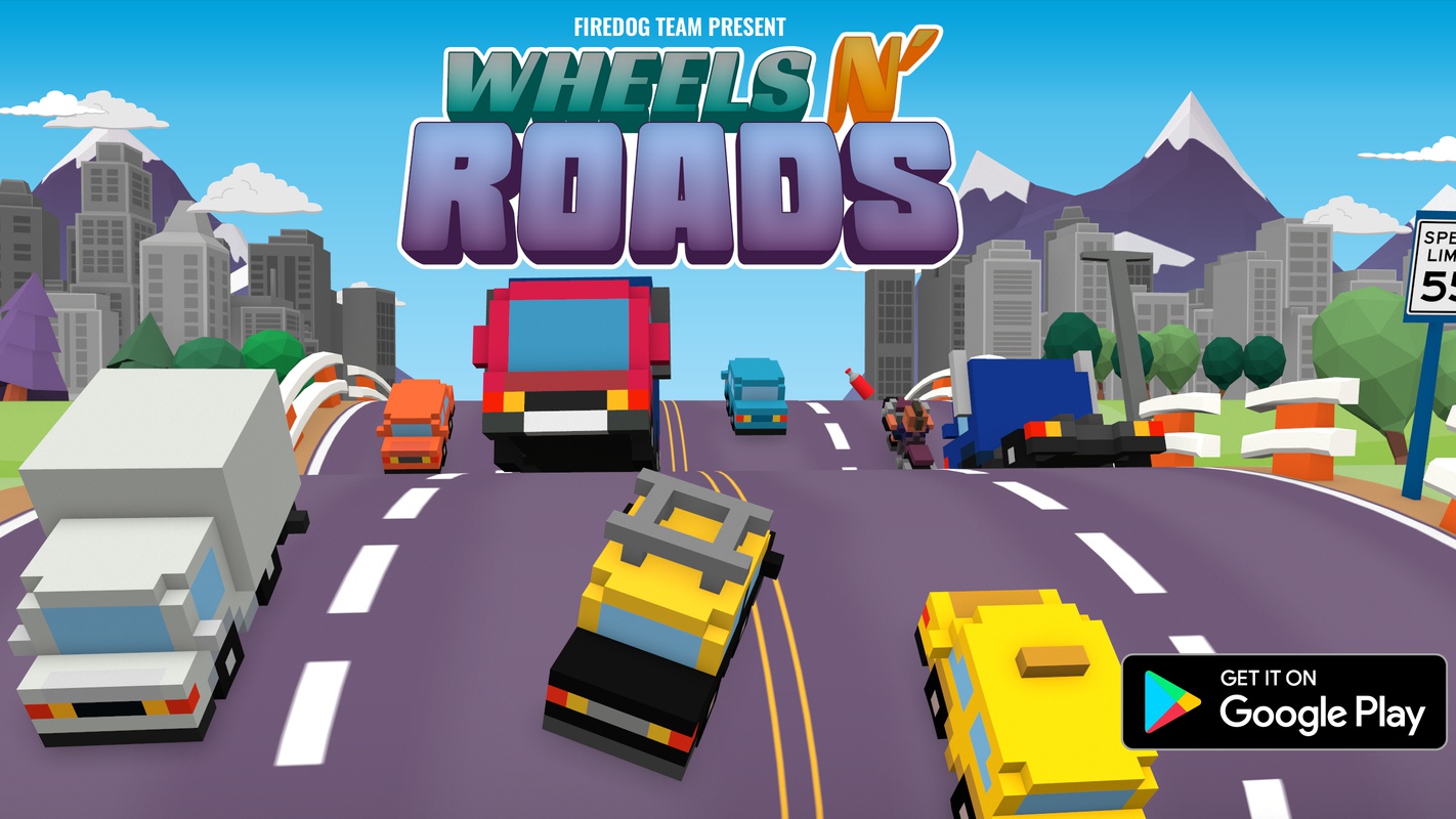 车轮与道路游戏截图