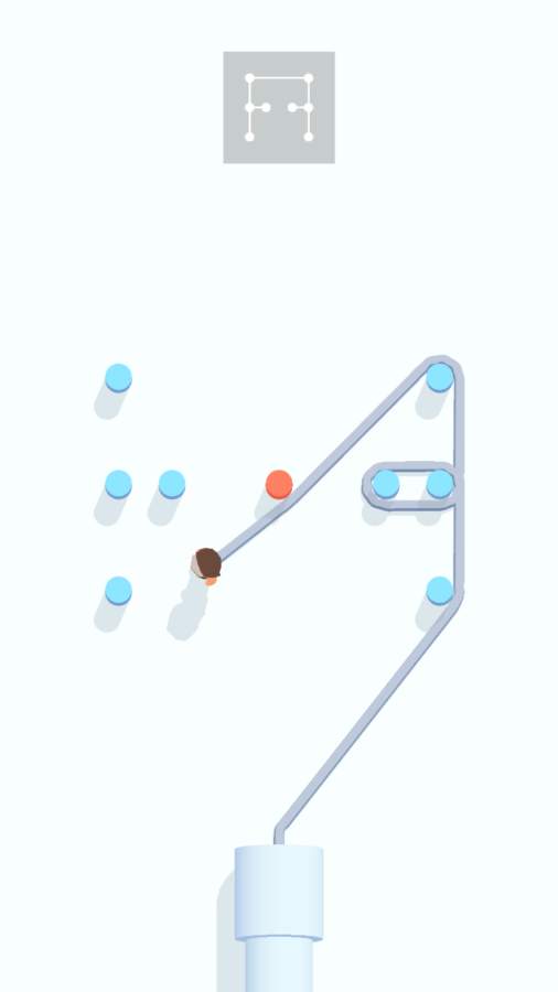 绕柱游戏截图