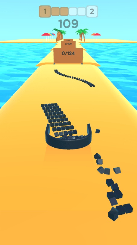 海滩清理游戏截图