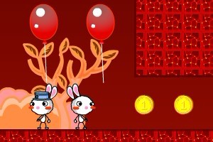 彩虹兔大冒险无敌版游戏截图